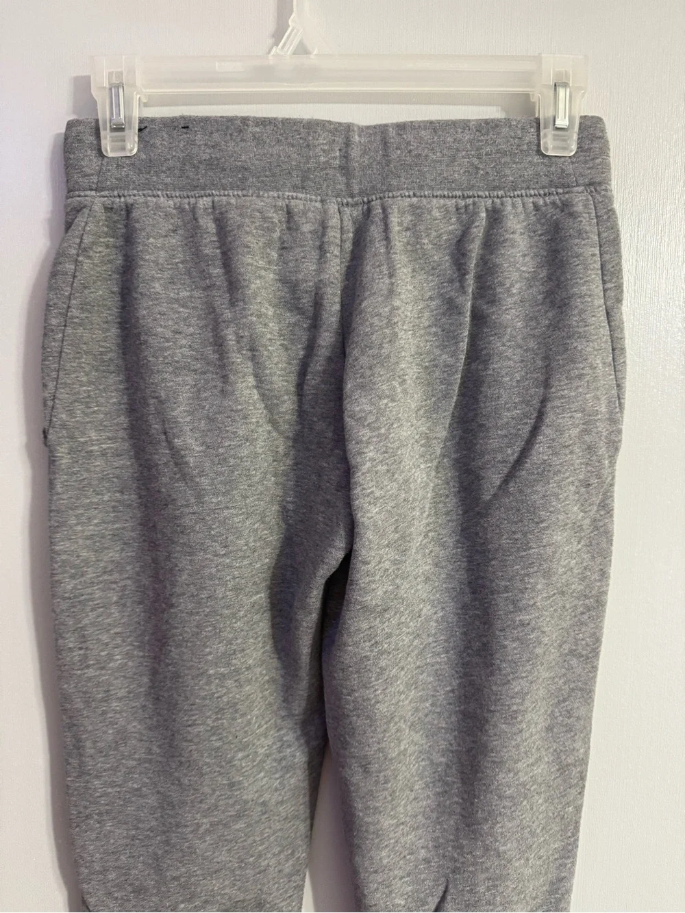 Nike Unisex Youth Heather Gray Jogger Pants Size Medium